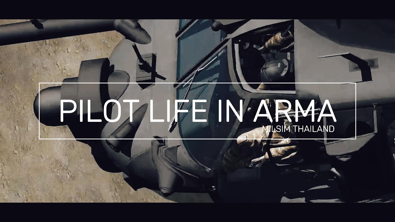 ArmA3 Pilot Life POV in North Takistan