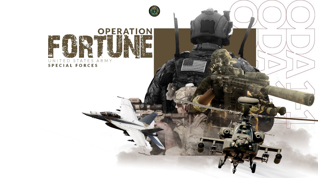 ARMA III : 12th Speacial Force "STORM" : Operation Fortune