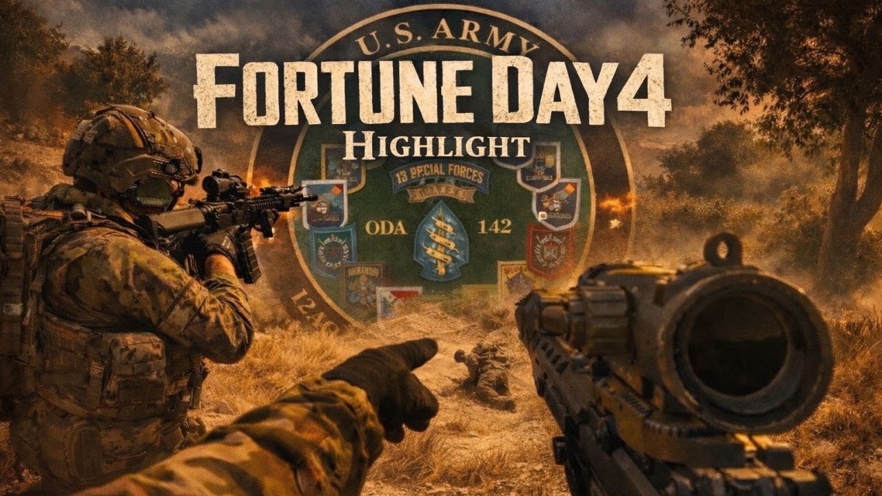 ArmA III : Operation Fortune (Highlight)