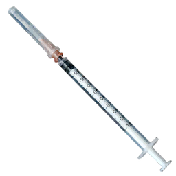 Syringe — 1ml