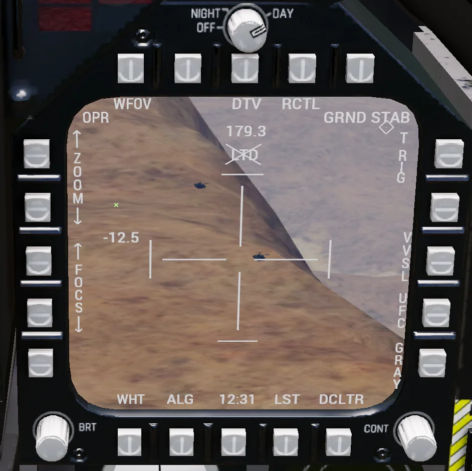 F/A-18E TGP page